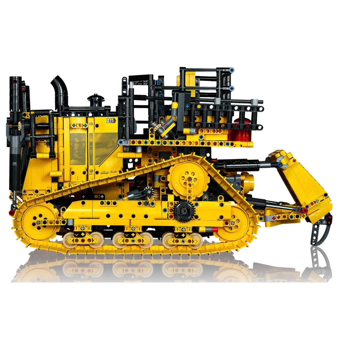 lego-bulldozer-d11-cat-télécommandé-technic-42131-4