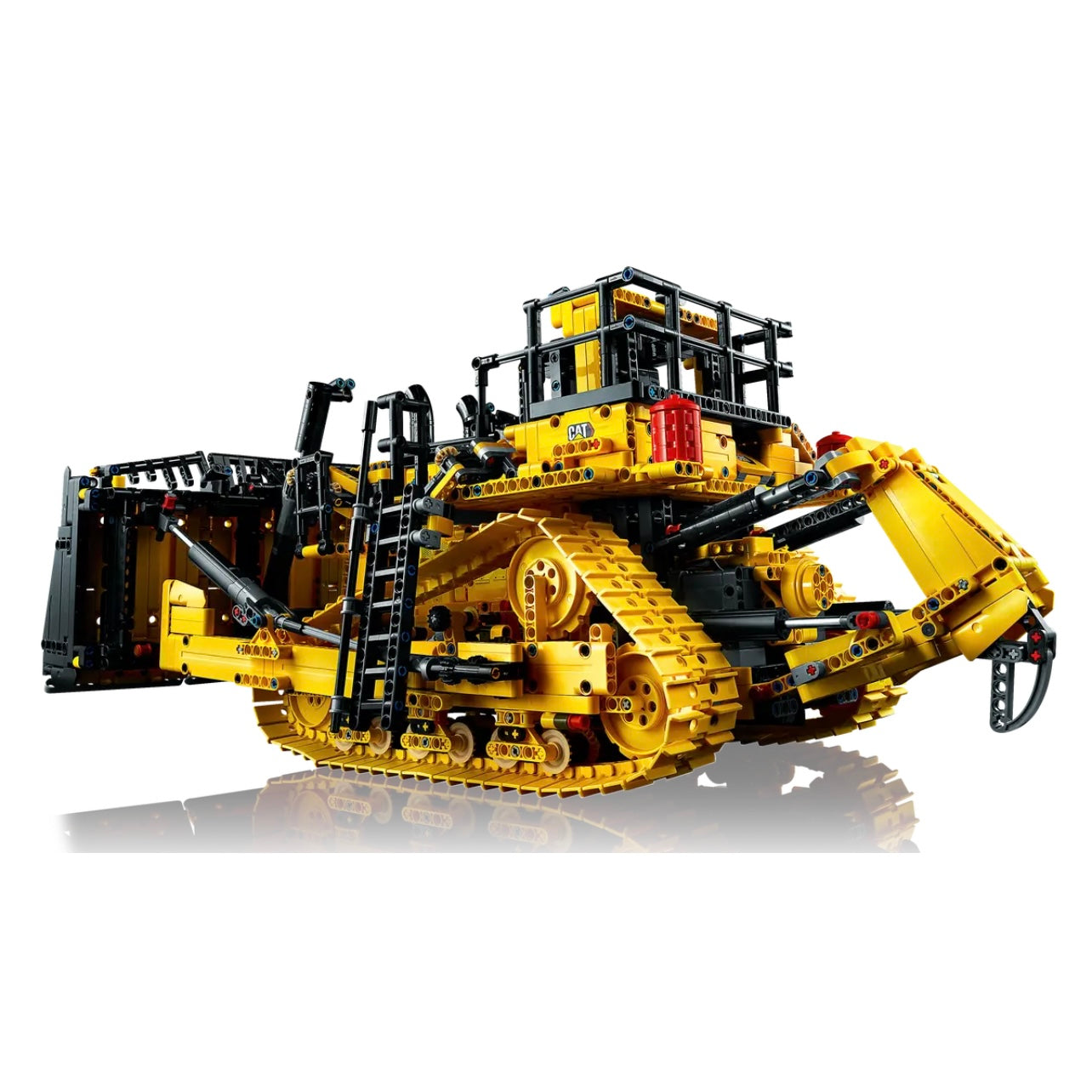 lego-bulldozer-d11-cat-télécommandé-technic-42131-5