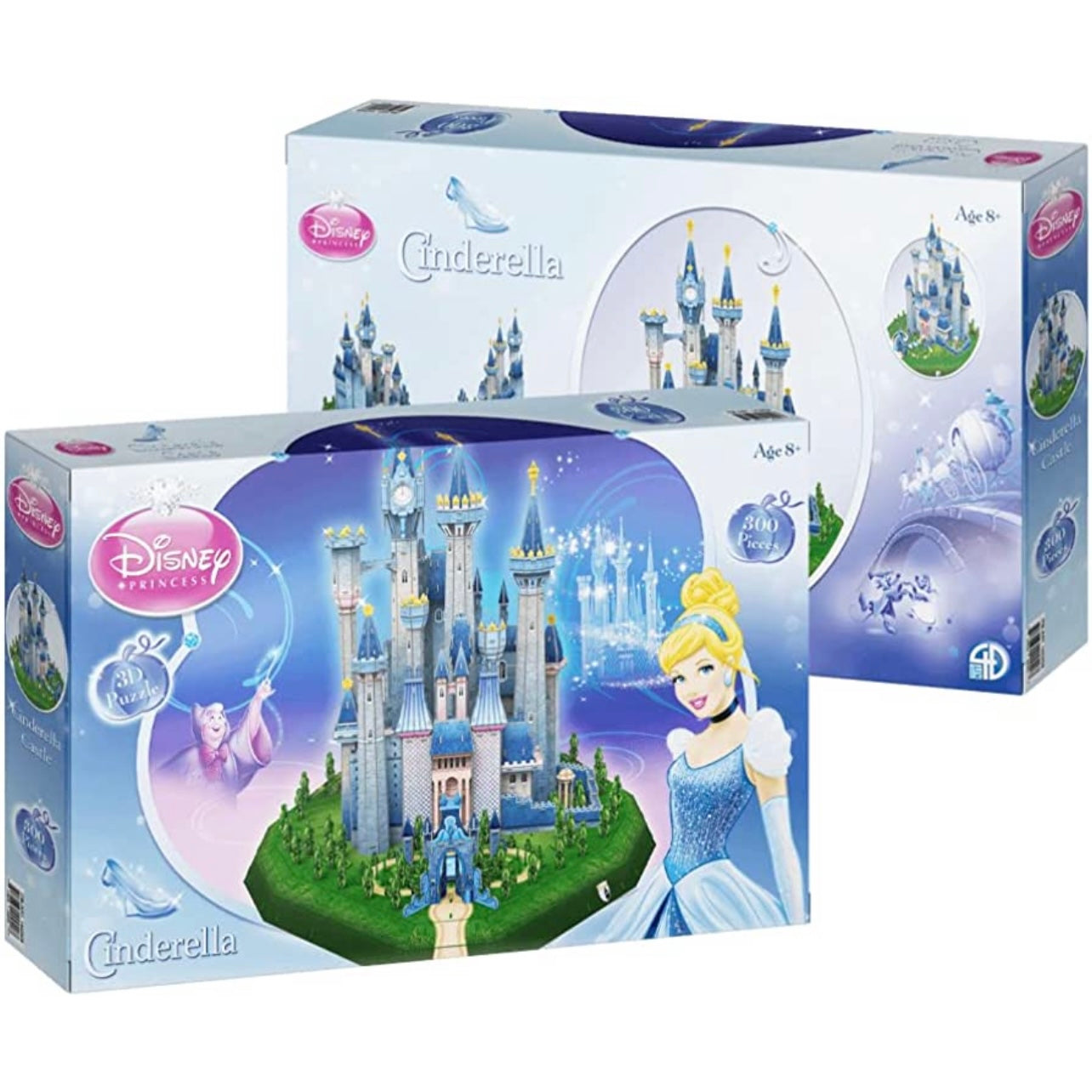 4d-puzz-casse-tête-3d-cahteau-cendrillon-disney-cinderella-castle