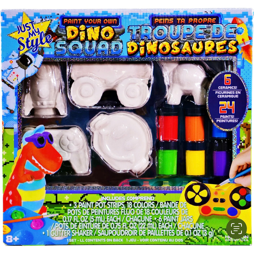 just-my-style-peins-ta-propre-troupe-dinosaure-dino-squat-paint-your-own