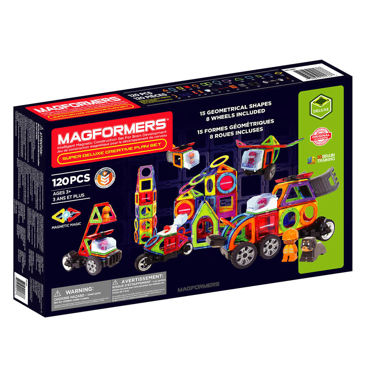 magformers-jeu-construction-magnétique-de-luxe-120-pièces