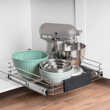 Charger l&#39;image dans la galerie, Richelieu-panier-rangement-coulissant-réglable-cuisine-adjustable-kitchen-cabinet-organizer-pull-out-7
