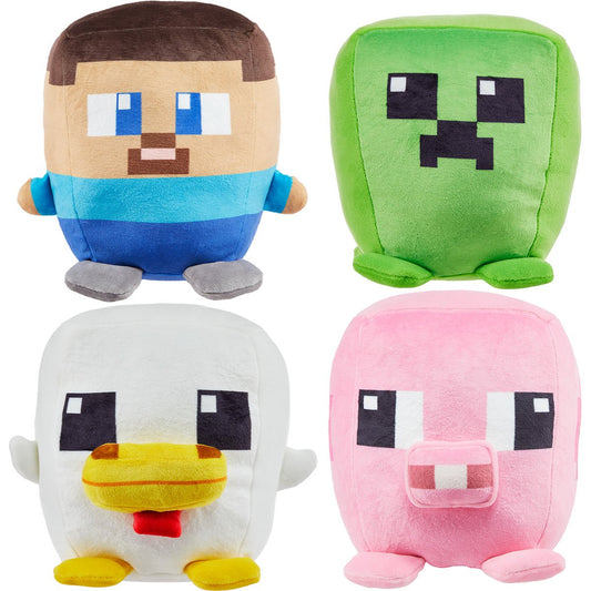 MINECRAFT-ENSEMBLE-4-PELUCHES-CUUTOPIA-PLUSH-PACK