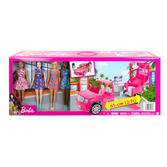 BARBIE-LIMOUSINE-FÊTE-LIMO-PARTY