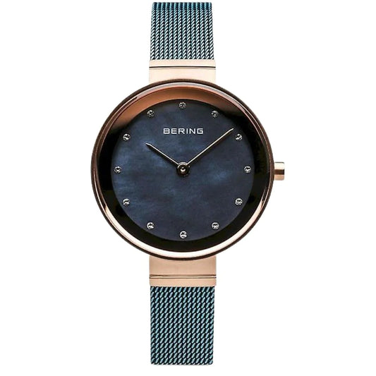 bering-montre-femme-bleu-or-rose