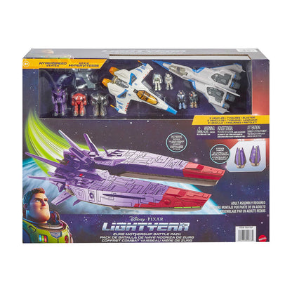 DISNEY-PIXAR-COFFRET-COMBAT-VAISSEAU-MÈRE-ZURG-LIGHTYEAR-BATTLE-PACK-MOTHERSHIP