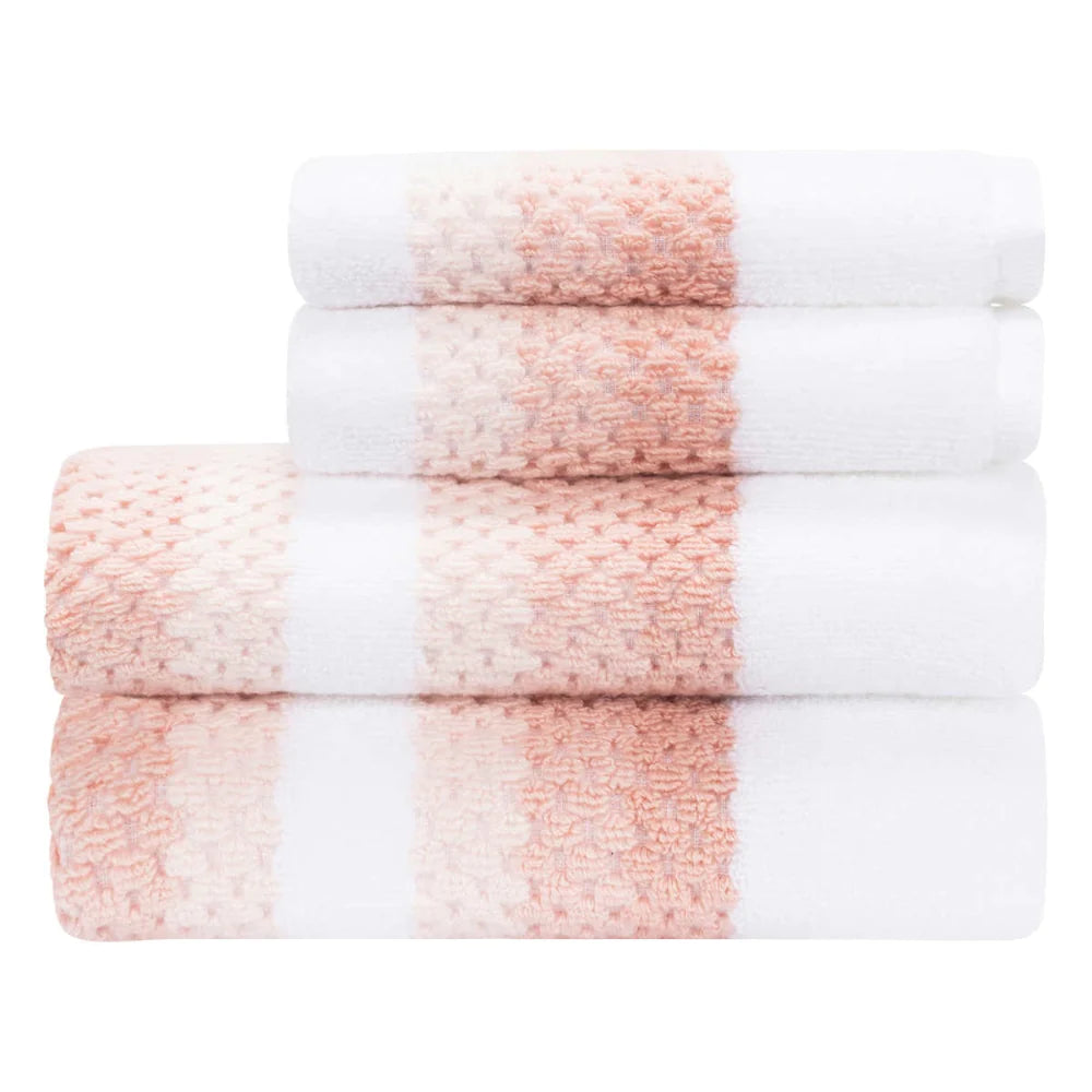 CARO HOME - Set of 4 Towels – Liquidation125Plus