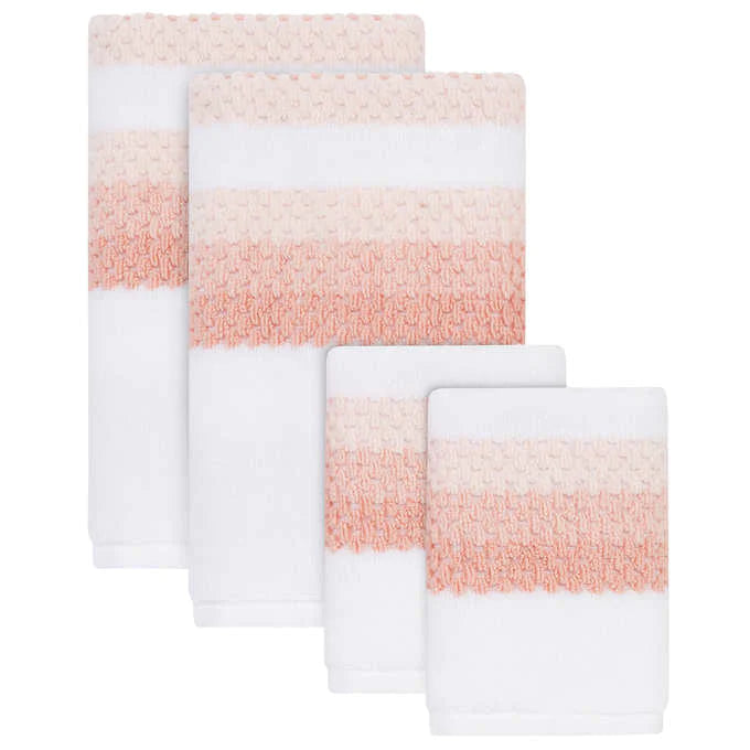 Caro-home-ensemble-4-serviettes-piece-towel-set-2