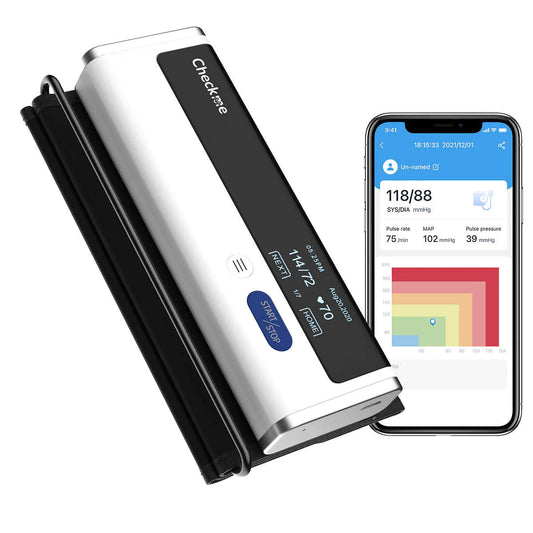 checkme-tensiomètre-artériel-automatique-sans-fil-connectivité-bluetooth-blood-pressure-monitor-bp2a