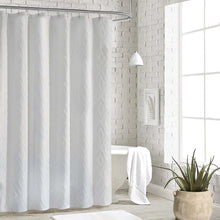 Charger l&#39;image dans la galerie, couture-by-commonwealth-ensemble-rideau-douche-collection-spa-shower-curtain-set
