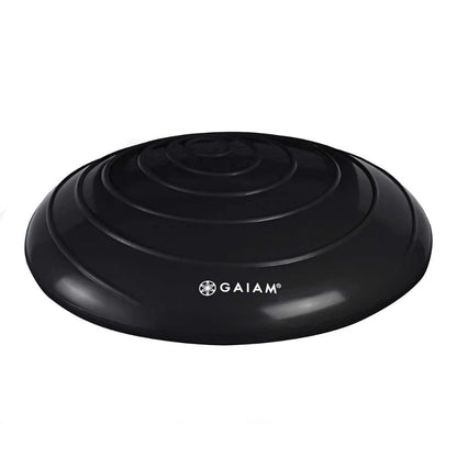 gaiam-disque-équilibre-noir