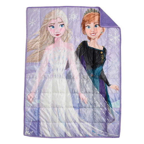 Disney-couverture-lestée-frozen-weighted-blanket-elsa-anna-reine-neiges