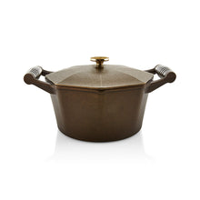 Charger l&#39;image dans la galerie, FINEX-COCOTTE-FONTE-4,7L-5QT-DUTCH-OVEN
