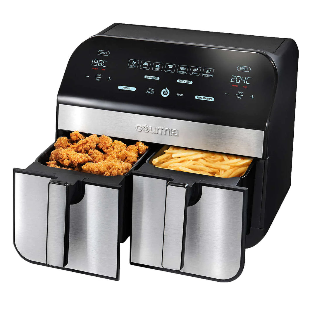 fourmis-friteuse-numérique-air-chaud-deux-paniers-dual-basket-digital-air-fryer