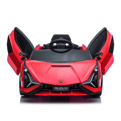 LAMBORGHINI-VOITURE-ÉLECTRIQUE-ENFANT-SIAN-12V-2