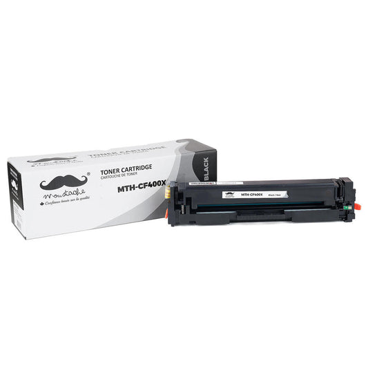 MUSTACHE - CF400X Black Ink Cartridge