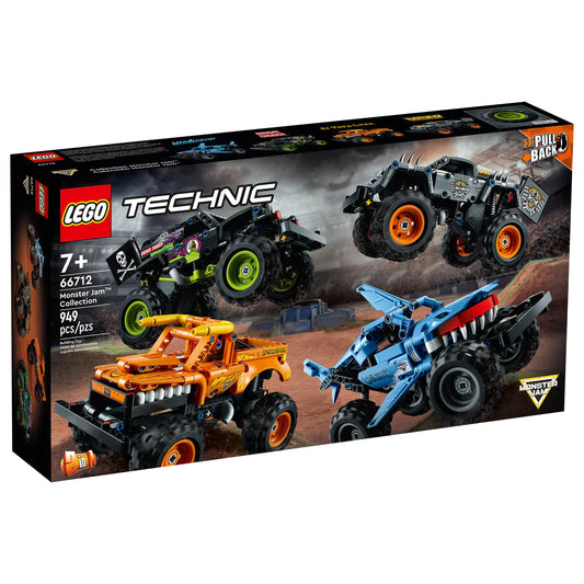 LEGO-COLLECTION-MONSTER-JAM-TECHNIC-66712