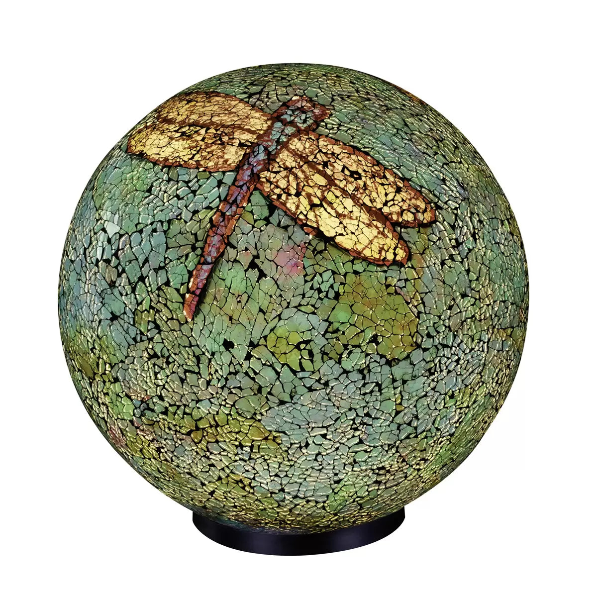 NATURALLY SOLAR - Globe de Lumière Solaire en Mosaïque – Liquidation125Plus