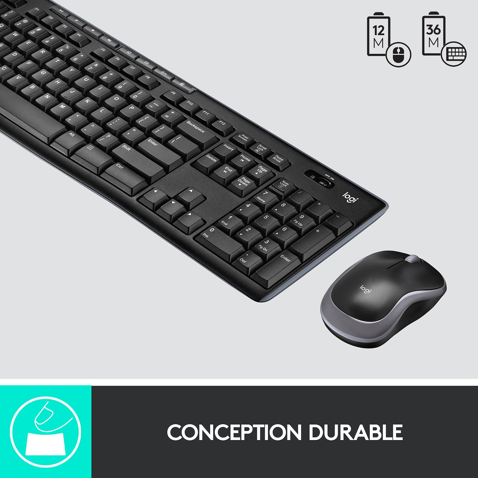 LOGITECH-ENSEMBLE-CLAVIER-SOURIS-SANS-FIL-MK270-3