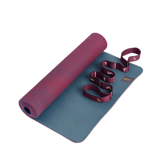 lote-tapis-yoga-sangle-2-en-1-prima-mat-strap