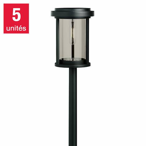 NATURALLY SOLAR - Set of 5 LED Solar Flowerbed Lights – Liquidation125Plus