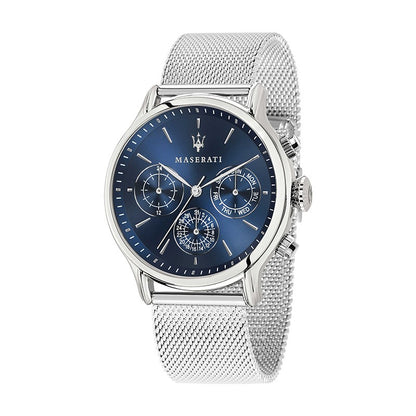 MASERATI-MONTRE-HOMME-ACIER-INOXYDABLE-ARGENT