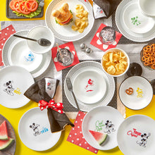 Charger l&#39;image dans la galerie, morelle-disney-service-vaisselle-16-pièces-mickey-amis-friends-dinnerware-set-6
