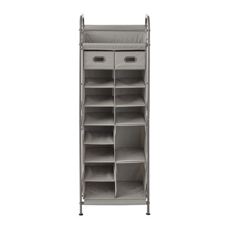 BESTÅ rangement fermé, gris foncé, 60x40x202 cm BESTÅ rangement fermé, gris foncé, 60x40x202 cm