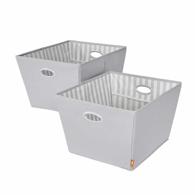 neat freak-ensemble-2-bacs-rangement-pliables-pack-collapsible-storage-bin