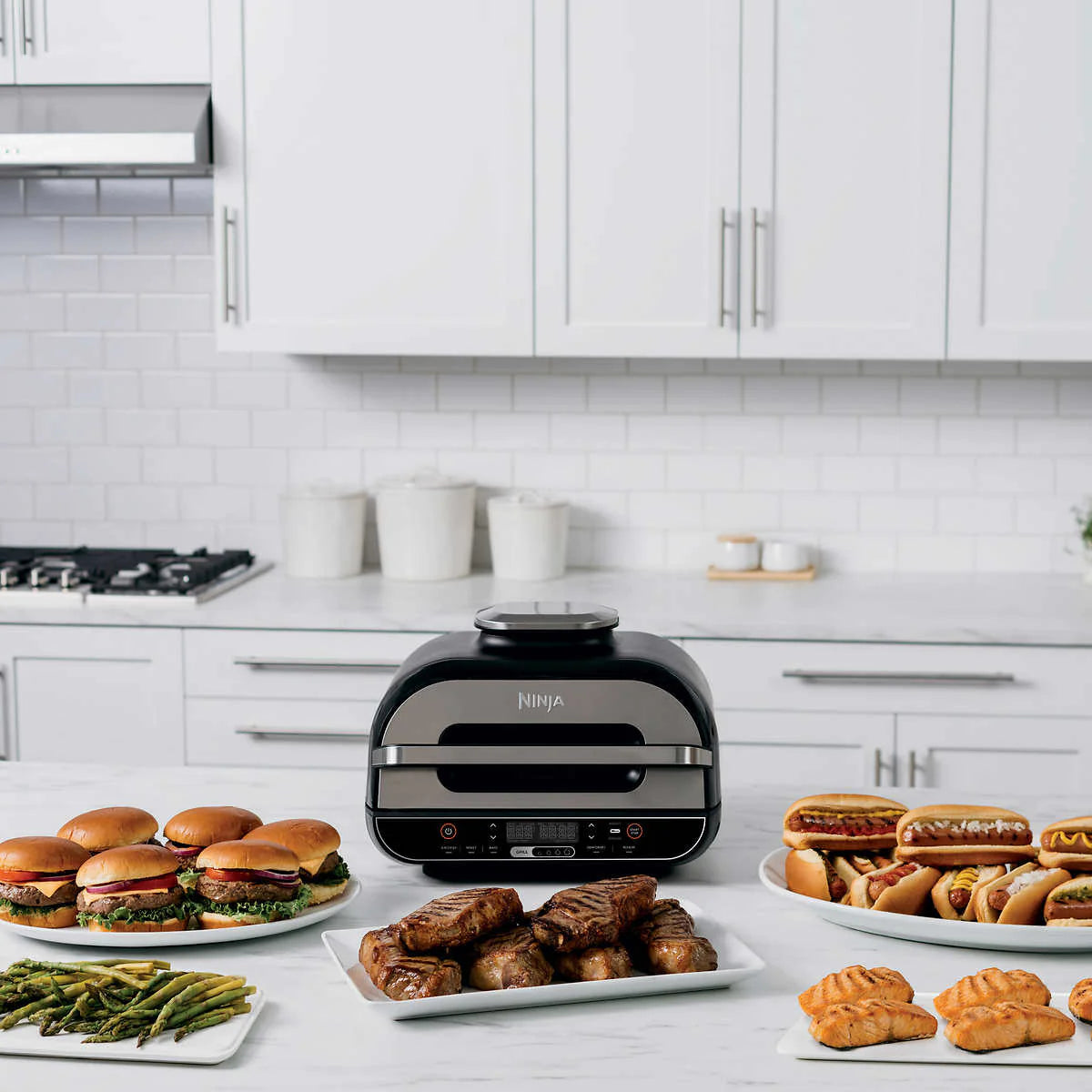 NINJA FOODIE XL Smart Grill