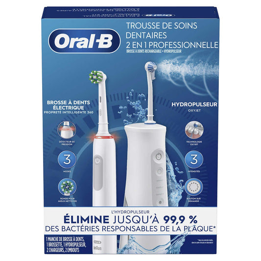 ORAL-B - Professional 2 in 1 Dental Care Kit