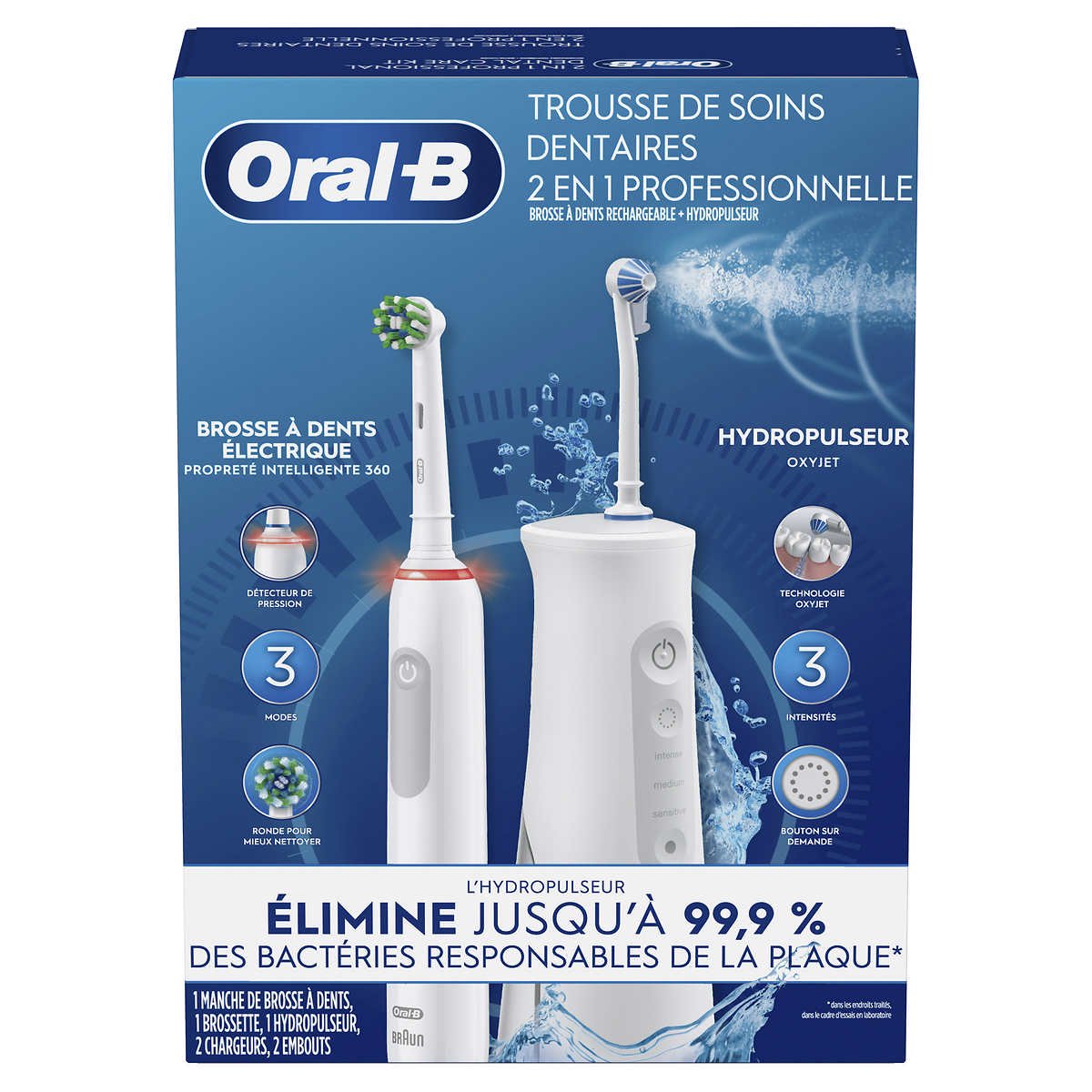 ORAL-B-Trousse-Soins-Dentaires-2-en-1-Professionnelle-professional-2-in-1-dental-car-kit