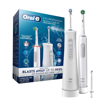 ORAL-B - Professional 2 in 1 Dental Care Kit