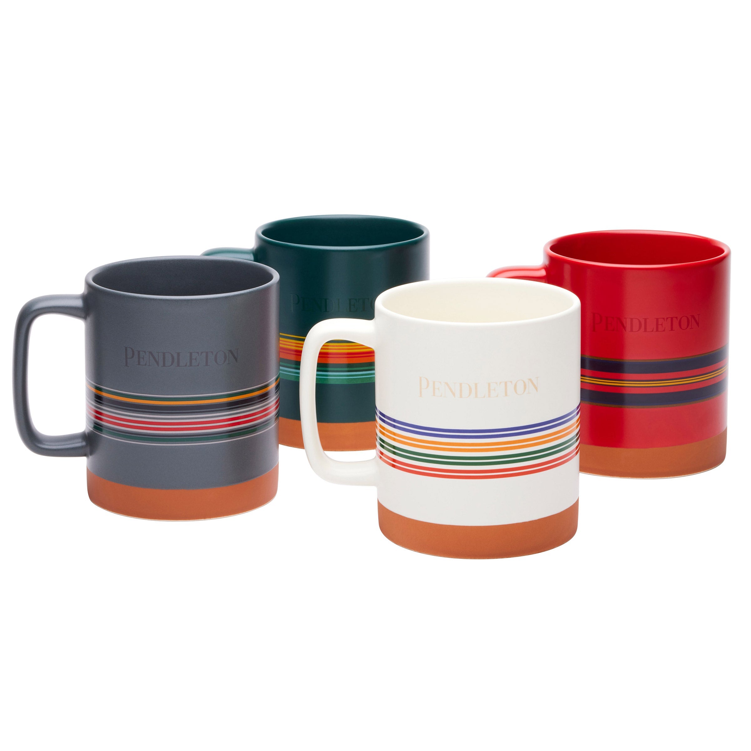 PENDLETON - Set of 4 Collectible Mugs – Liquidation125Plus