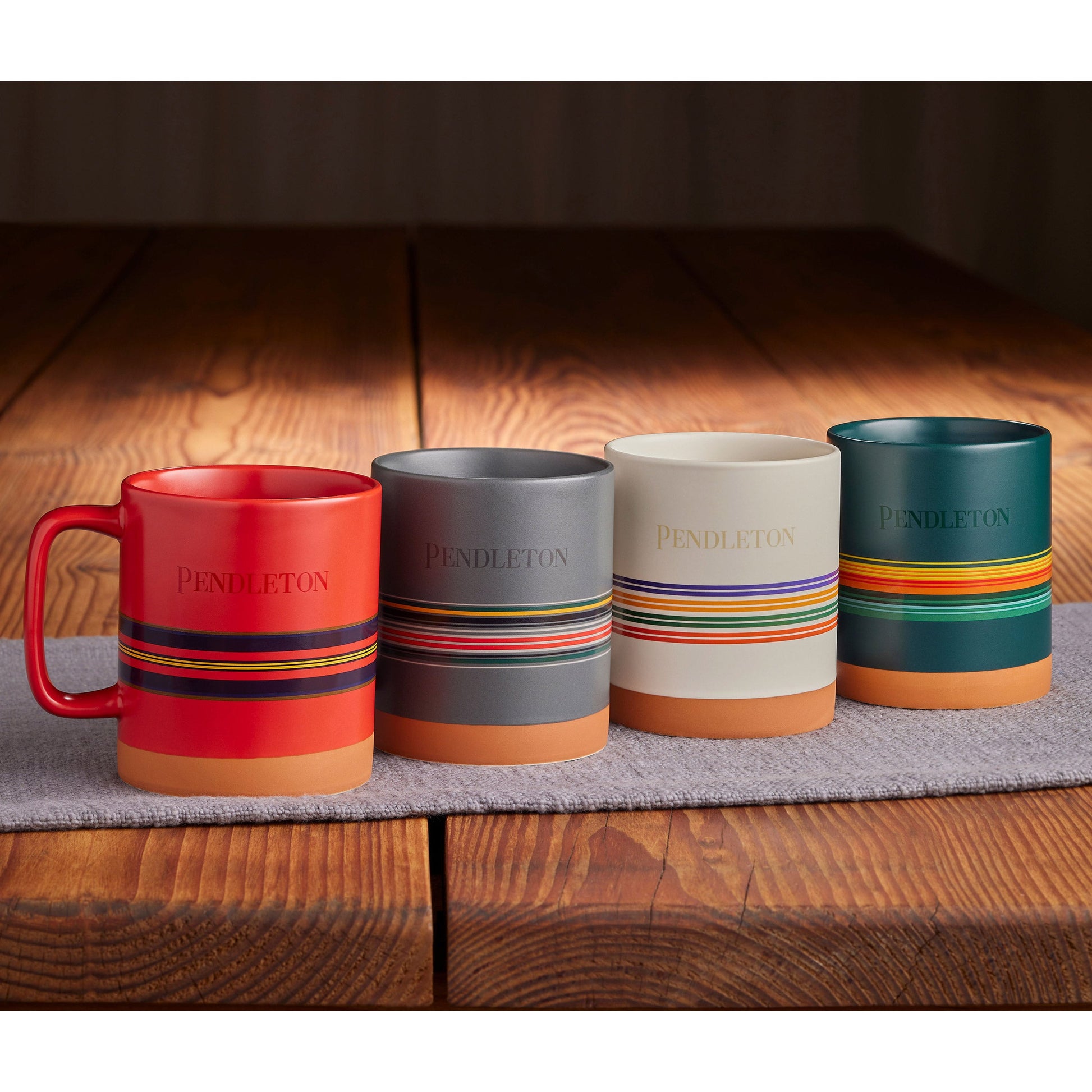 PENDLETON - Set of 4 Collectible Mugs – Liquidation125Plus