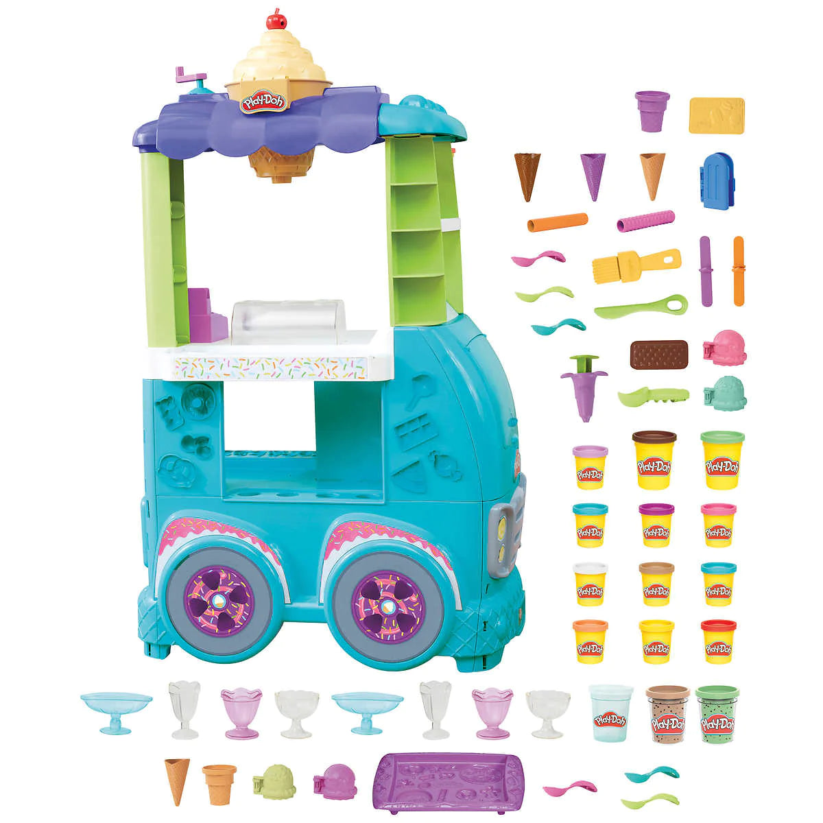 play-doh-kitchen-creations-super-camion-de-glace-géant-ultimate-ice-cream-truck-playset-2