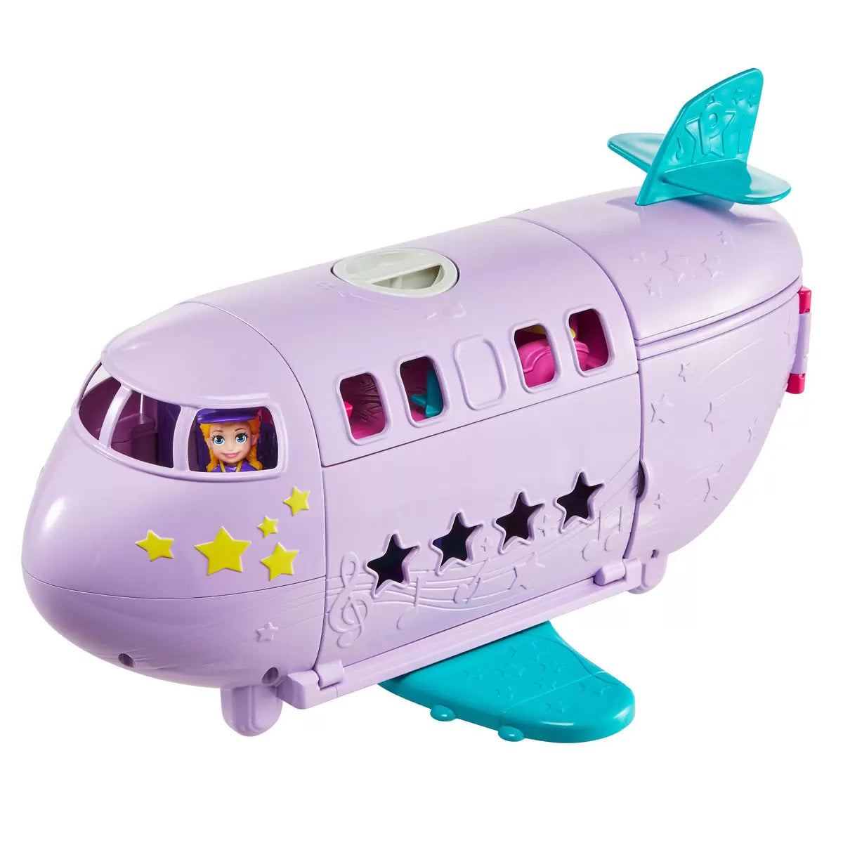 POLLY-POCKET-COFFRET-AVENTURES-VOYAGE-TRAVEL-ADVENTURES-JET-2