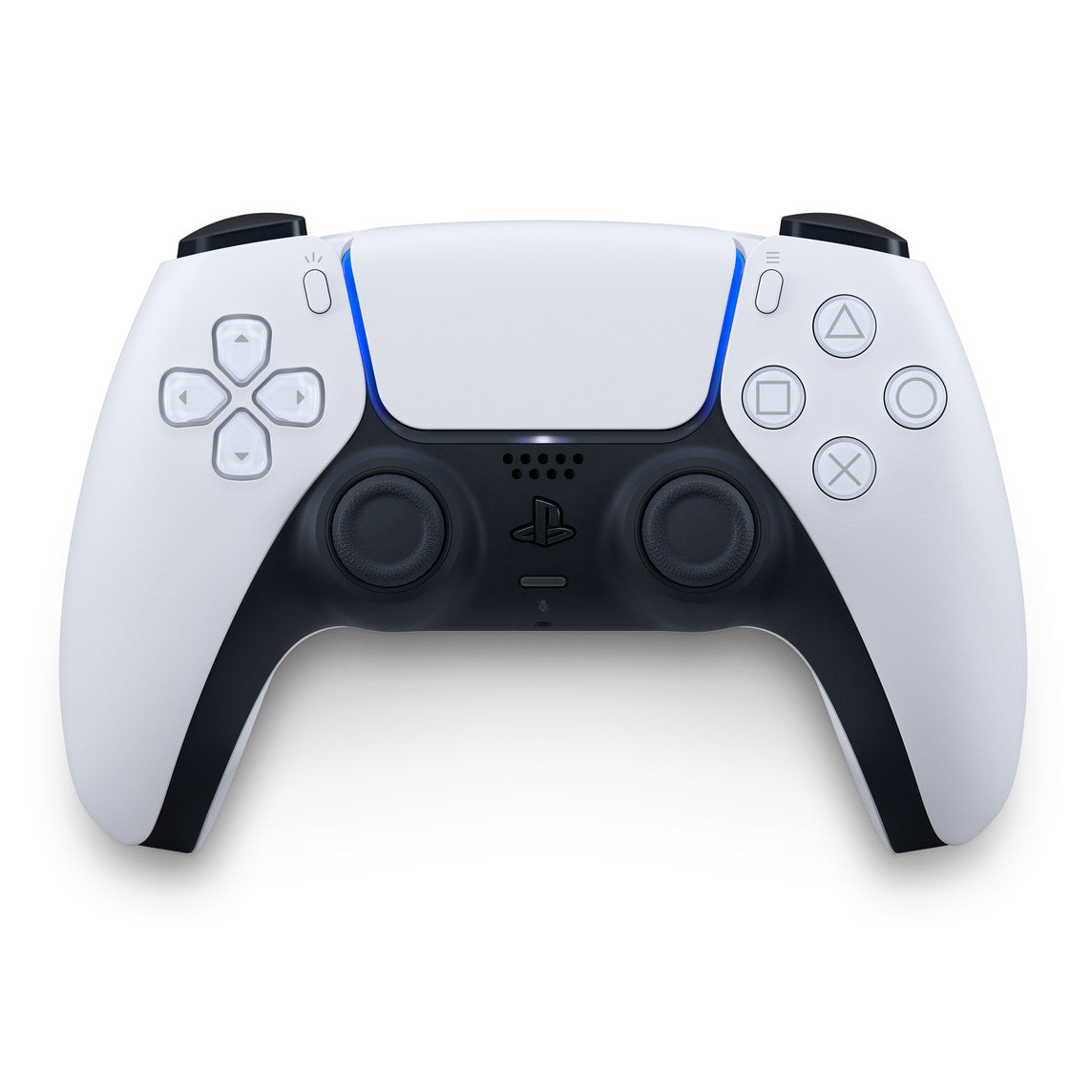 SONY-MANETTE-JEU-SANS-FIL-PLAYSTATION-PS5-BOITE-OUVERTE-BLANC