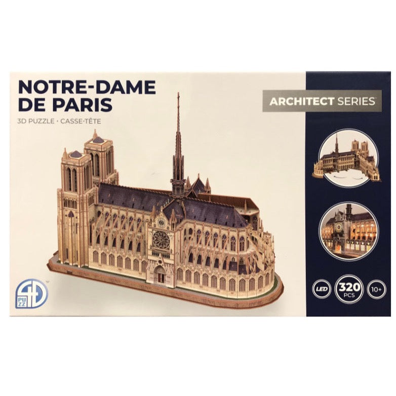 4D-PUZZ-Notre-Dame-De-Paris-Casse-Tête-3D-Architect-Series