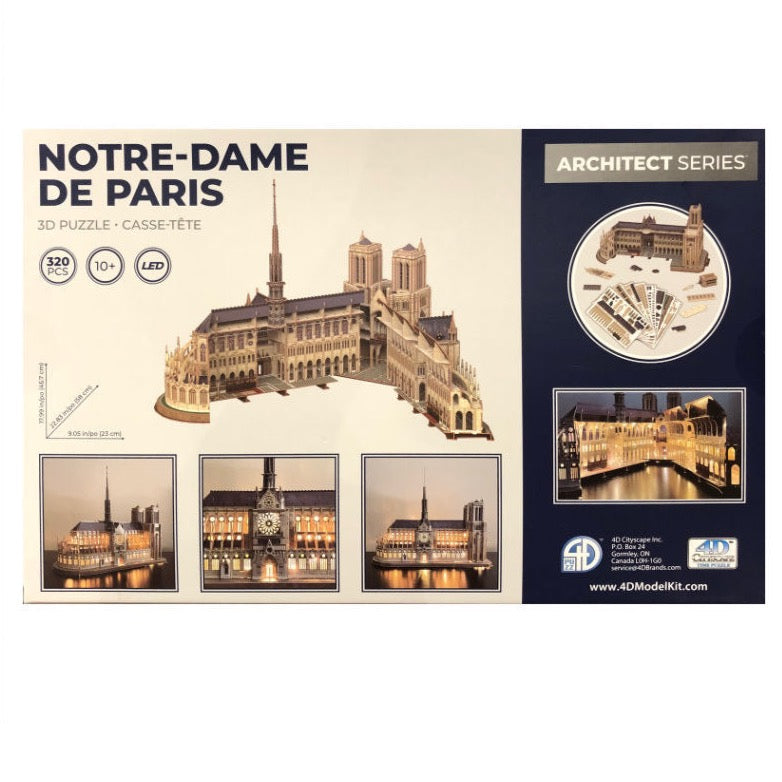 4D-PUZZ-Notre-Dame-De-Paris-Casse-Tête-3D-Architect-Series-2