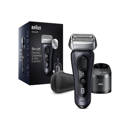 BRAUN-SERIE-8-RASOIR-CENTRE-SMARTCARE-SHAVER-TONDEUSE-GRIS-GREY