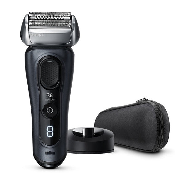 BRAUN-SERIE-8-RASOIR-CENTRE-SMARTCARE-SHAVER-TONDEUSE-GRIS-GREY-2