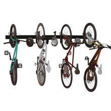 Charger l&#39;image dans la galerie, Richelieu-support-mural-vélos-mounted-wall-bike-rack
