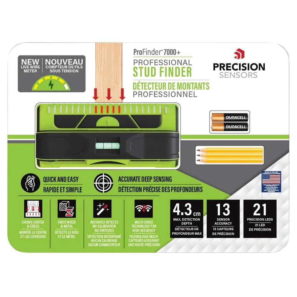 precision-sensors-détecteur-montants-professionnel-profinder-7000+-stud-finder-2