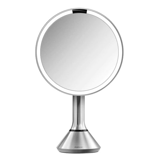 SIMPLEHUMAN-MIROIR-CAPTEUR-8-POUCES-SENSOR-MIRROR-10X-5X