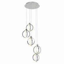 Charger l&#39;image dans la galerie, ARTIKA-suspension-5-lumières-del-soho-5-pdt5-so-pendant-led-light
