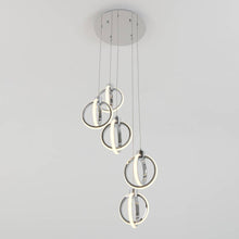 Charger l&#39;image dans la galerie, ARTIKA-suspension-5-lumières-del-soho-5-pdt5-so-pendant-led-light-4
