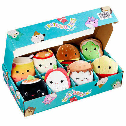 squish mallows-ensemble-8-peluches-piece-food-nourriture-2