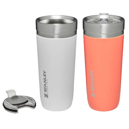 STANLEY - Set of 2 Stainless Steel Tumblers 700ml