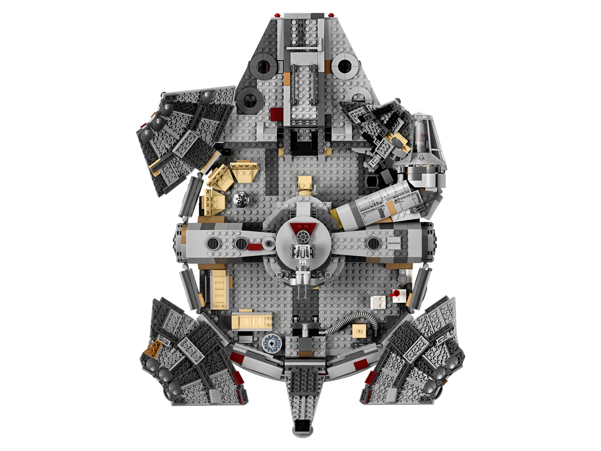 Lego 75257 How Many Lego Pieces Are In The Millennium Falcon
